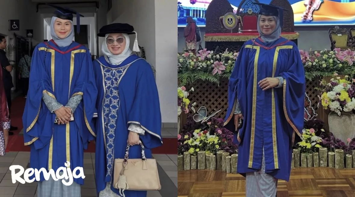 Rebecca Nur Al-Islam Rai Detik Bersejarah, Berjaya Genggam Ijazah Sarjana Muda UUM Dengan Penuh Rasa Syukur. Tahniah!