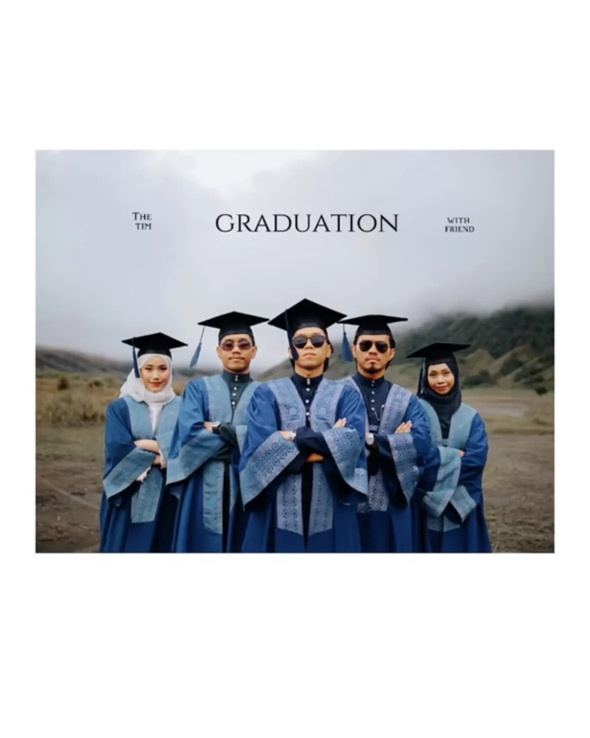 Level Lain Macam! Graduan USIM Buat Pre-Convo Di Bromo, Indonesia, Hasil Gambar Raih 2 Juta Tontonan!