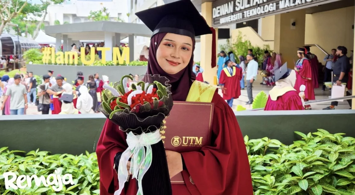 Diuji Dengan Leukemia & Kanser Lidah, Graduan UTM Ini Berjaya Tamatkan Ijazah. Tahniah!