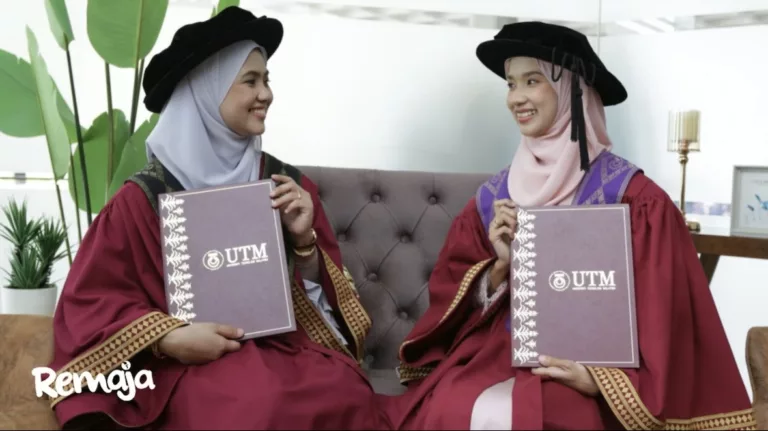 Dua Adik-Beradik Raih Gelaran Doktor Falsafah Di UTM, Jadikan Keluarga Sumber Kekuatan Utama
