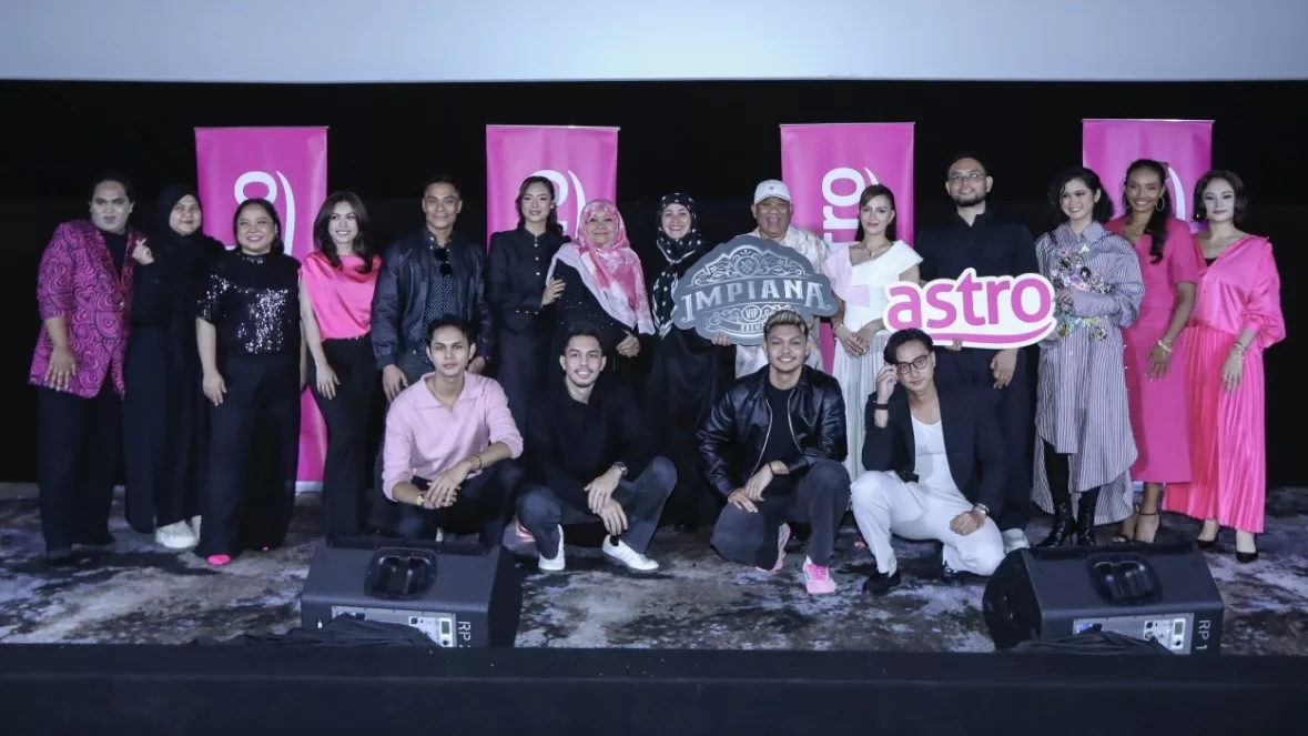 Pelakon Popular Bergabung! Che Puan Juliana Evans, Tiz Zaqyah, Ezzanie Jasny & Lorenzo Irmann Dalam Impiana: Karma