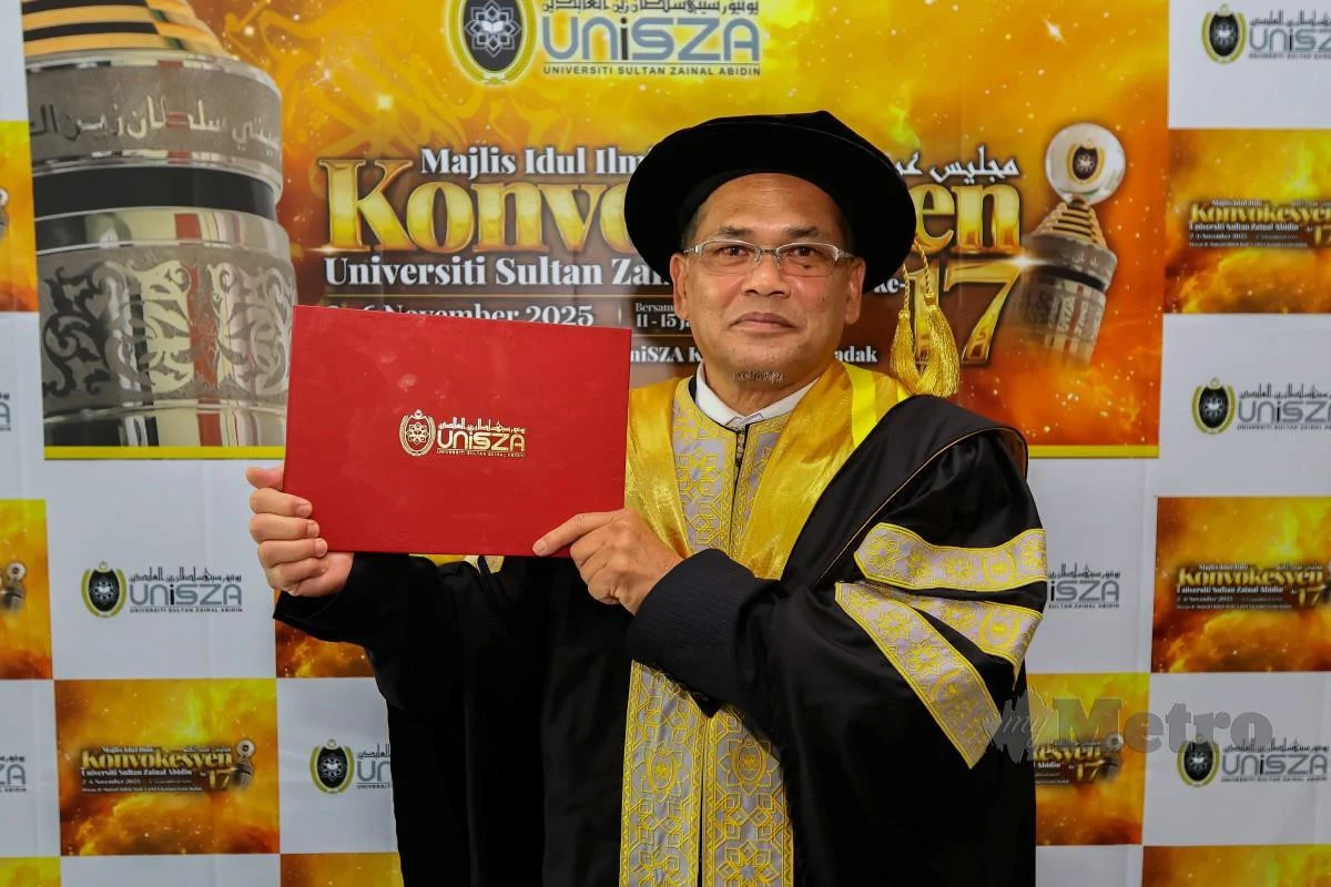 Hampir 60 Tahun Tapi Masih ‘Haus’ Ilmu, Dr. Zamri Bakal Sambung PhD Ketiga!