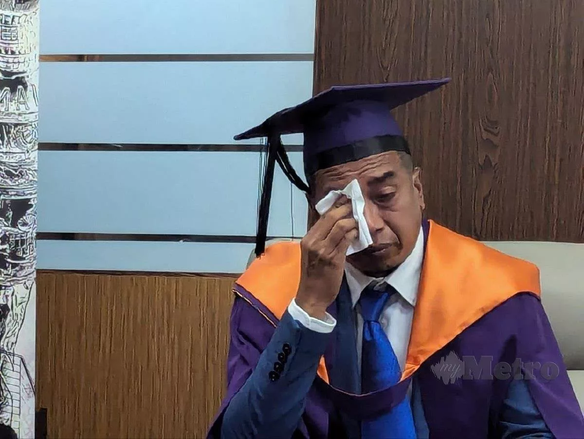 Bekas Banduan Kini Graduan USM, Kisah Kejayaan Yang Bermula Dari Balik Tirai Besi -“Saya Harap Ijazah Ini…”