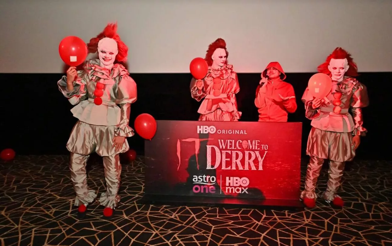 IT: Welcome To Derry – Pengalaman Seram Menggegarkan KLCC Dengan Kelibat Pennywise (Wajib Strim!) 11 IT: Welcome To Derry – Pengalaman Seram Menggegarkan KLCC Dengan Kelibat Pennywise (Wajib Strim!)