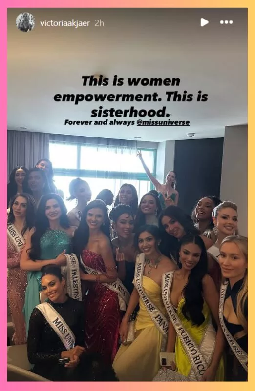 Miss Universe Cetus Kontroversi! Pengarah Eksekutif, Nawat Itsaragrisil Hina Miss Mexico Di Hadapan Umum Dengan Gelaran ‘Bengap’