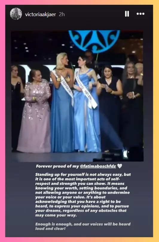 Miss Universe Cetus Kontroversi! Pengarah Eksekutif, Nawat Itsaragrisil Hina Miss Mexico Di Hadapan Umum Dengan Gelaran ‘Bengap’