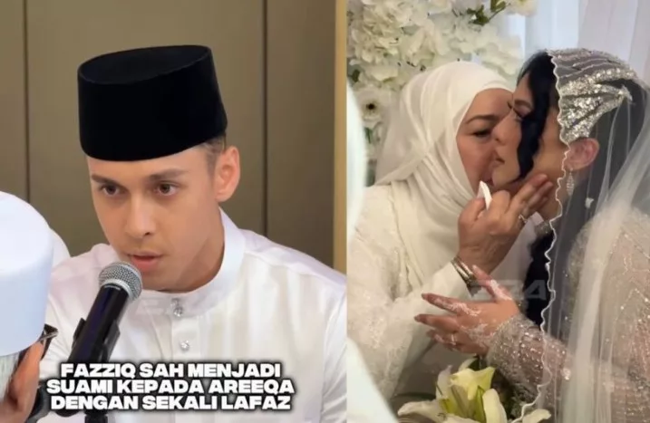 Fazziq Muqris Kini Suami Sharifah Areeqa