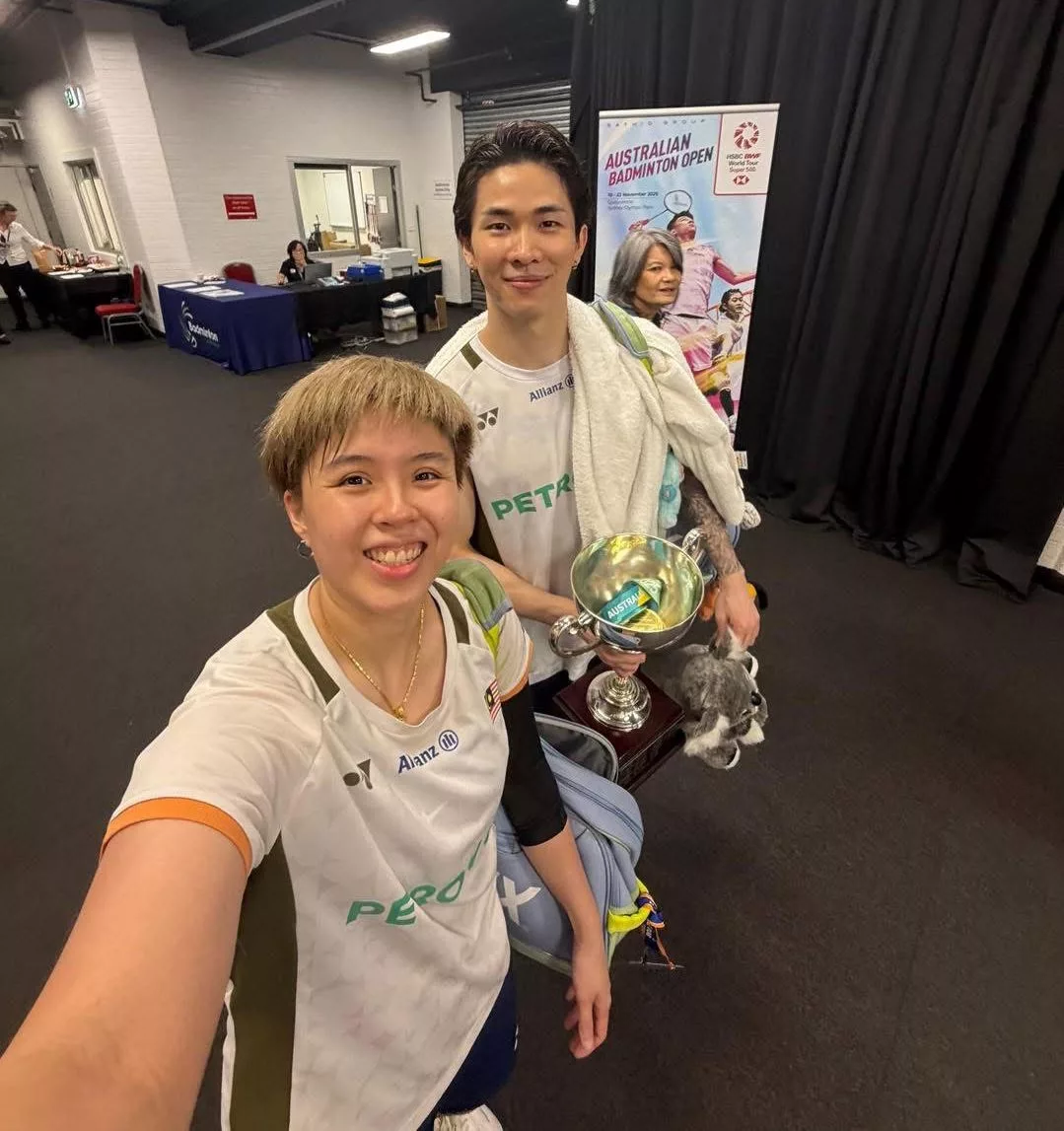 Chen Tang Jie–Toh Ee Wei Raih Juara Terbuka Australia 2025, Tahniah!