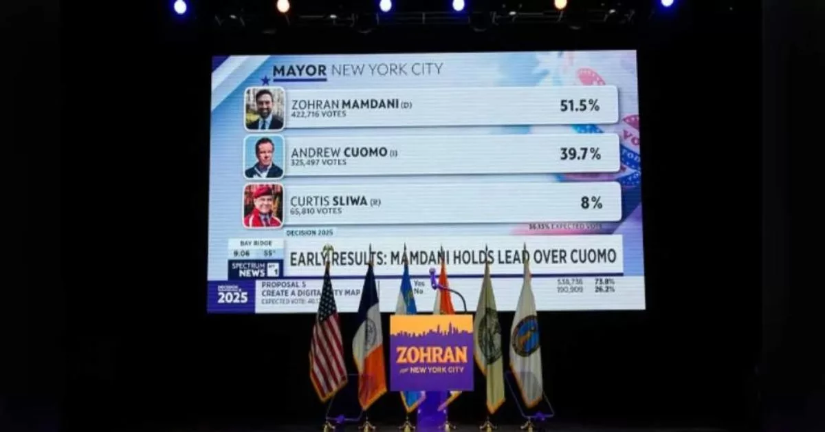 Zohran Mamdani Jadi Datuk Bandar Muslim Pertama New York City: Sejarah Baharu Dunia Politik AS