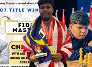 Genivan Genkeswaran Dinobat FIDE Master: Kejayaan Cemerlang Catur Malaysia di Asia!