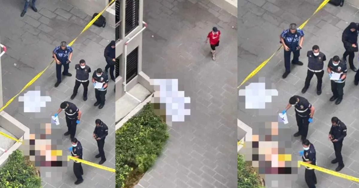 Tragedi Pelajar Terjatuh Dari Tingkat 18 Di Nilai