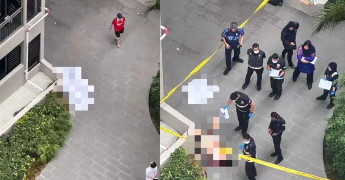 Tragedi Pelajar Terjatuh Dari Tingkat 18 Di Nilai