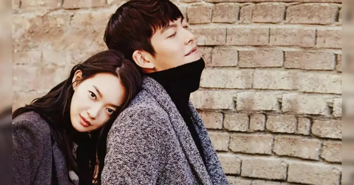 Kim Woo Bin, Shin Min Ah Umum Kahwin Disember, 10 Tahun Bercinta
