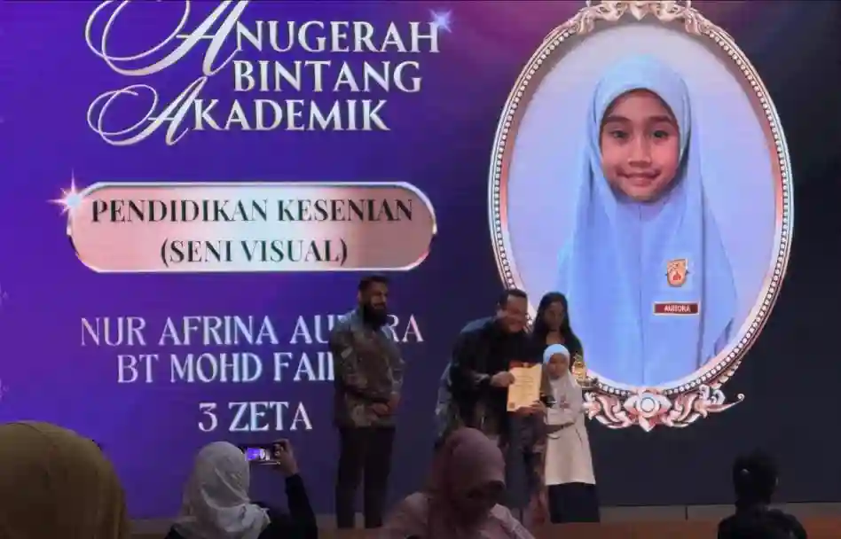 3 Anak Terima Anugerah Cemerlang Akademik! Datin Almy Nadia Luah Rasa Syukur!