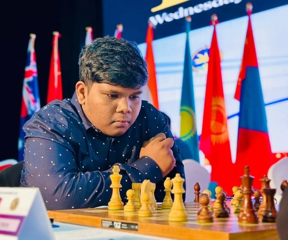 Genivan Genkeswaran Dinobat FIDE Master: Kejayaan Cemerlang Catur Malaysia di Asia!