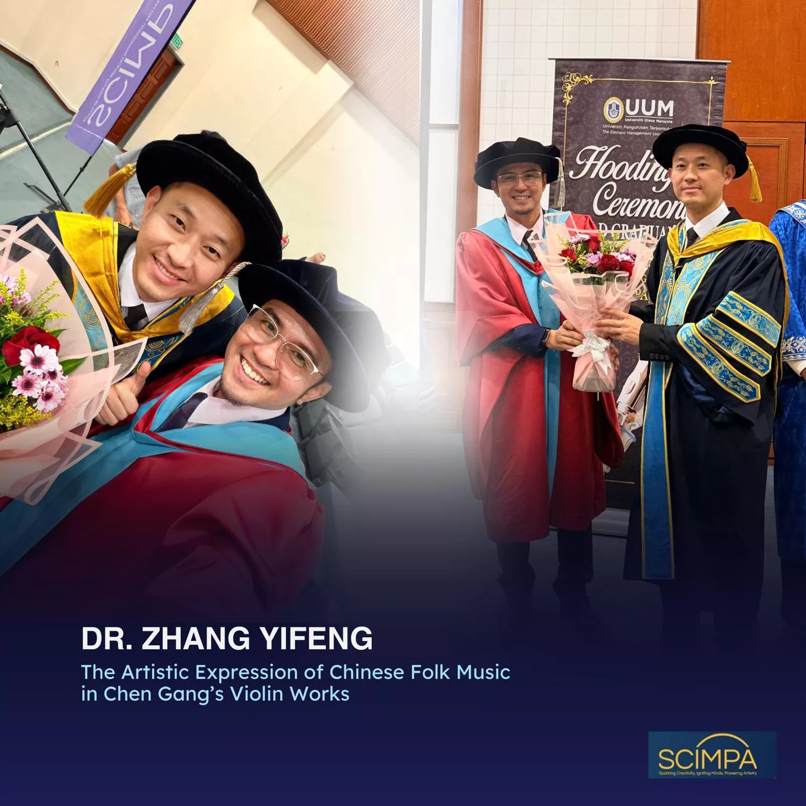 Fitri UNIC Cipta Rekod Membanggakan! 5 Pelajar PhD Seliaannya Tamat Pengajian Secara Serentak