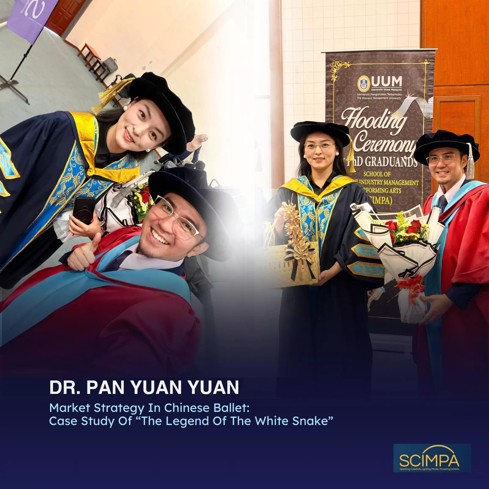 Fitri UNIC Cipta Rekod Membanggakan! 5 Pelajar PhD Seliaannya Tamat Pengajian Secara Serentak