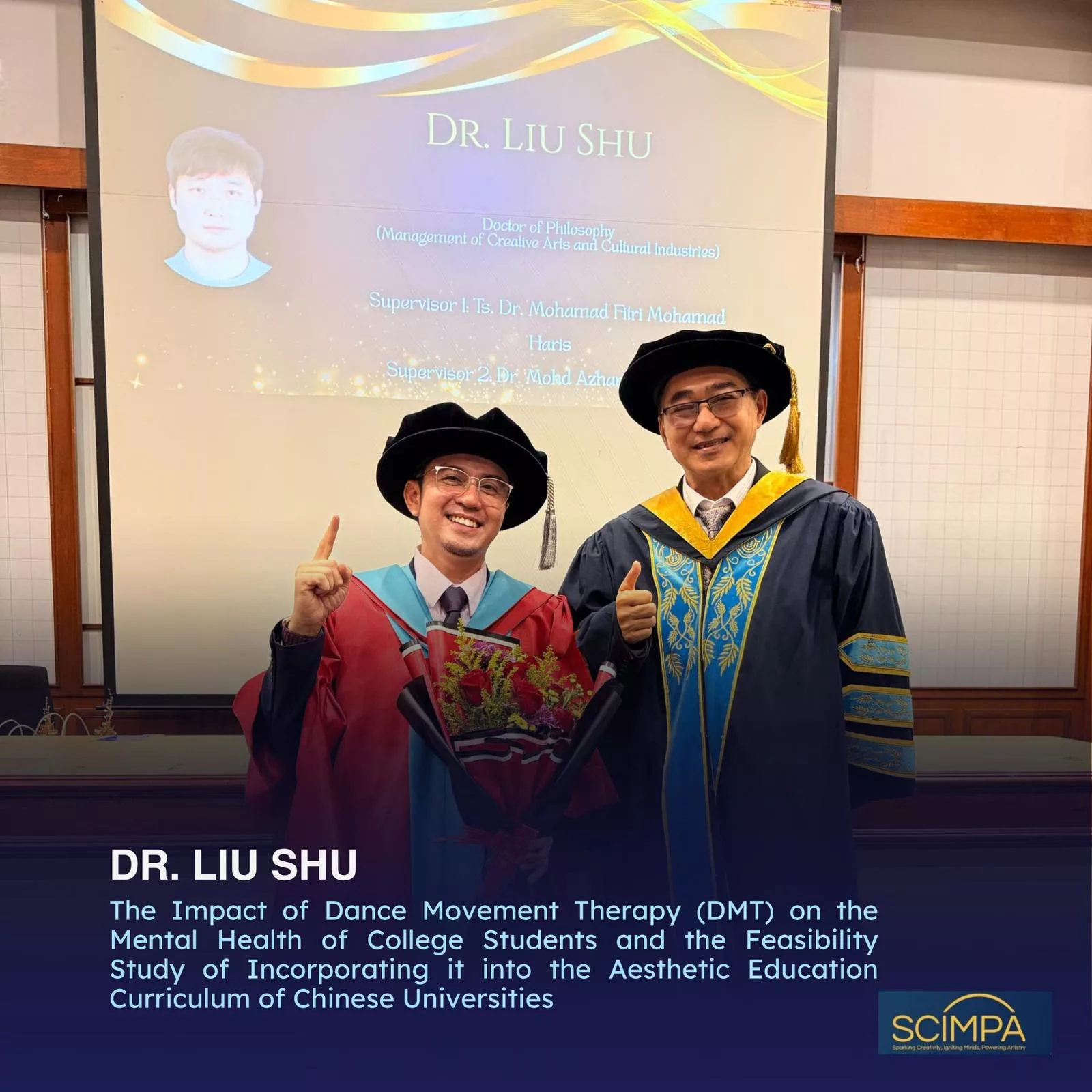 Fitri UNIC Cipta Rekod Membanggakan! 5 Pelajar PhD Seliaannya Tamat Pengajian Secara Serentak