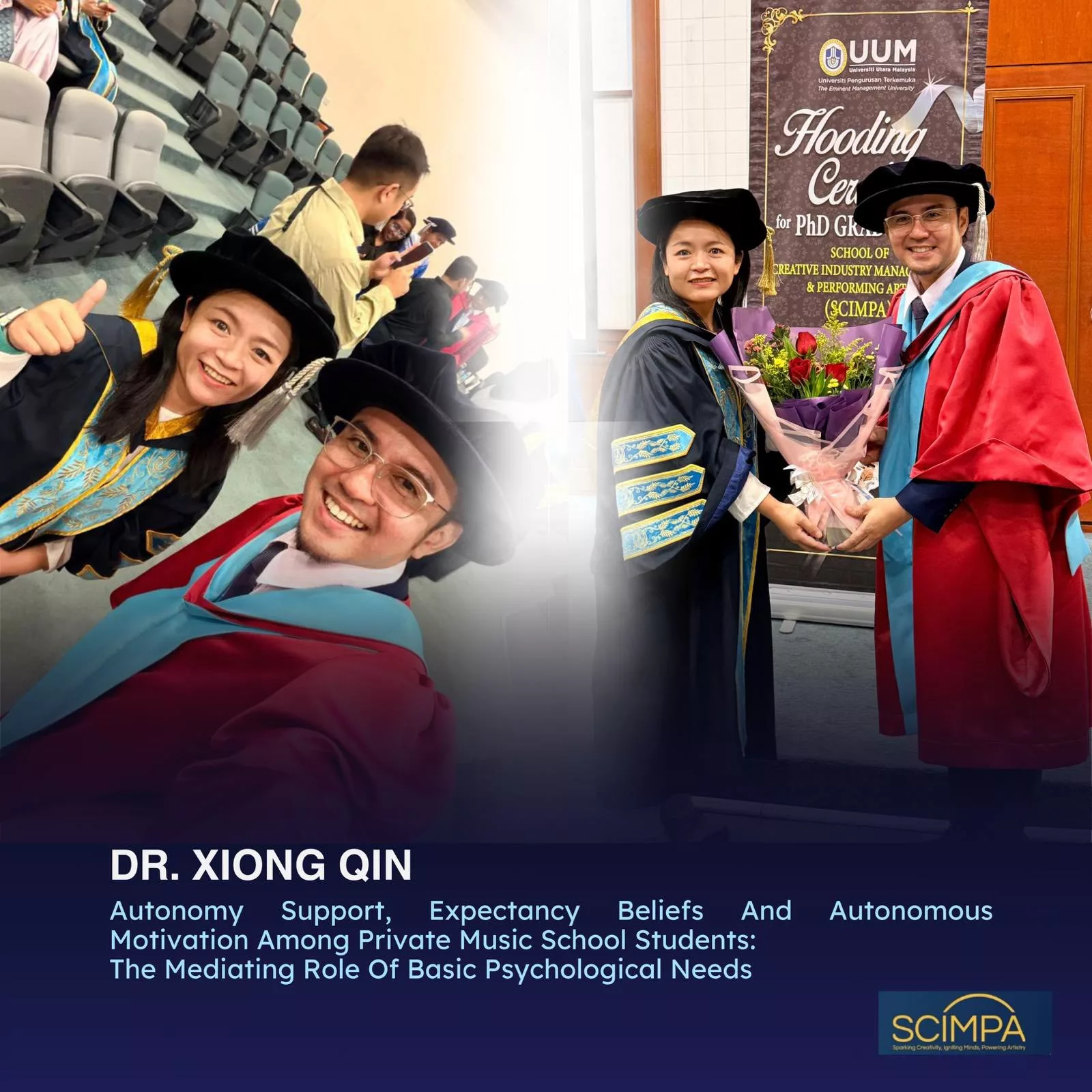 Fitri UNIC Cipta Rekod Membanggakan! 5 Pelajar PhD Seliaannya Tamat Pengajian Secara Serentak