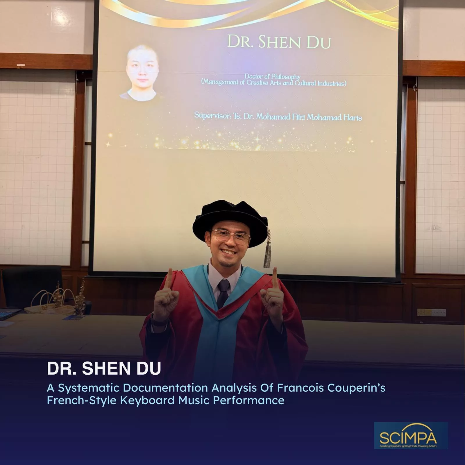 Fitri UNIC Cipta Rekod Membanggakan! 5 Pelajar PhD Seliaannya Tamat Pengajian Secara Serentak