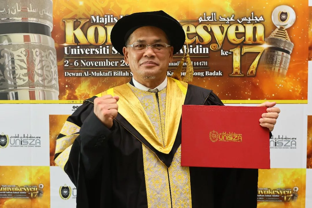 Sudah Miliki 2 Ijazah Kedoktoran, Kini Dr. Zamri Chik ‘Ketagih’ Sambung Pengajian PhD Buat Kali Ketiga!