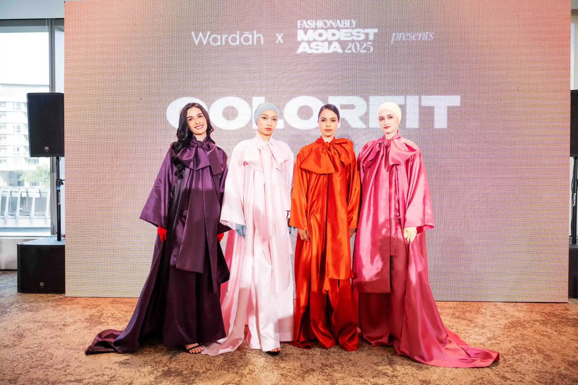 Fashionably Modest Asia 2025 Mengangkat Fesyen Sopan Ke Aras Keanggunan Baru
