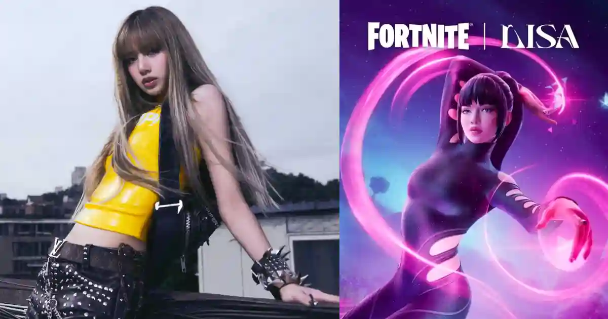 Lisa BLACKPINK Dilantik Sebagai Ikon 'Fortnite Festival' Musim Ke-12!