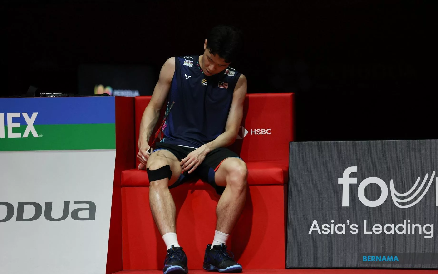 Lee Zii Jia Umum Akhiri Musim Lebih Awal, Sedia Bangkit Dengan Aura Baru 2026