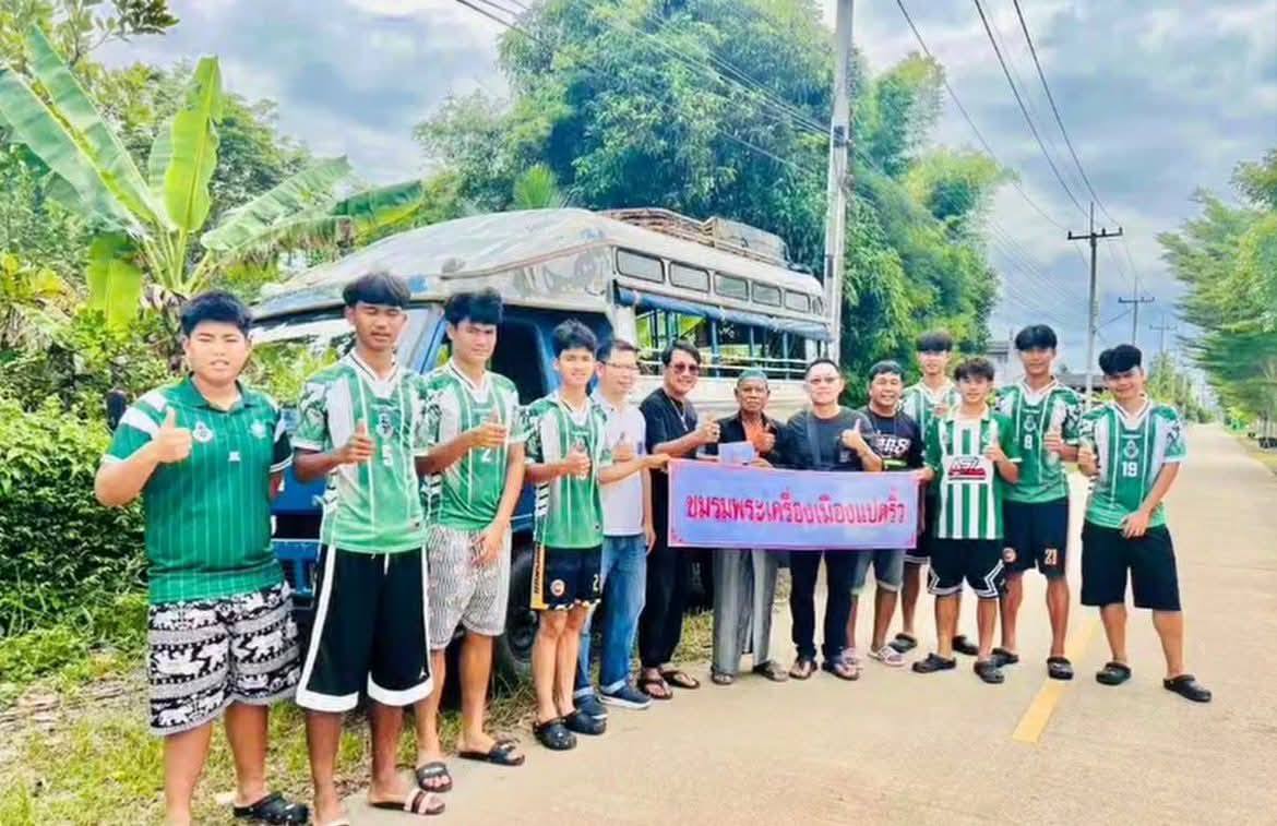 Dari Sekolah Kampung Jadi Ikon Bola Sepak Remaja Thailand, Monthong Wittaya Gegarkan 7HD Champion Cup