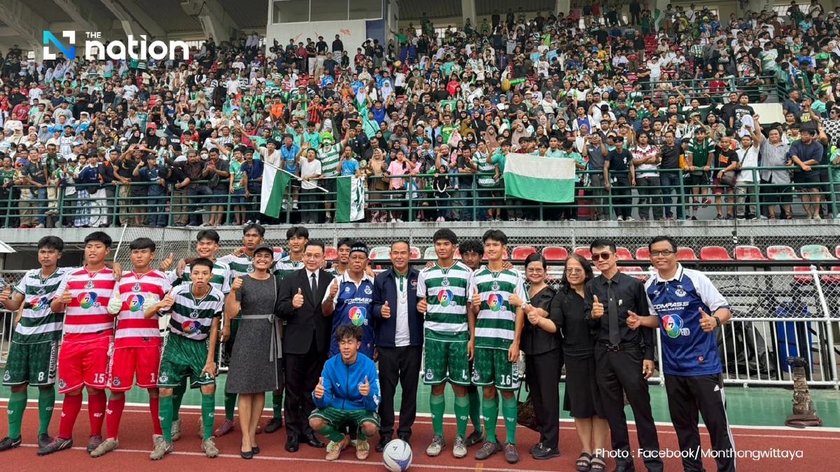 Dari Sekolah Kampung Jadi Ikon Bola Sepak Remaja Thailand, Monthong Wittaya Gegarkan 7HD Champion Cup