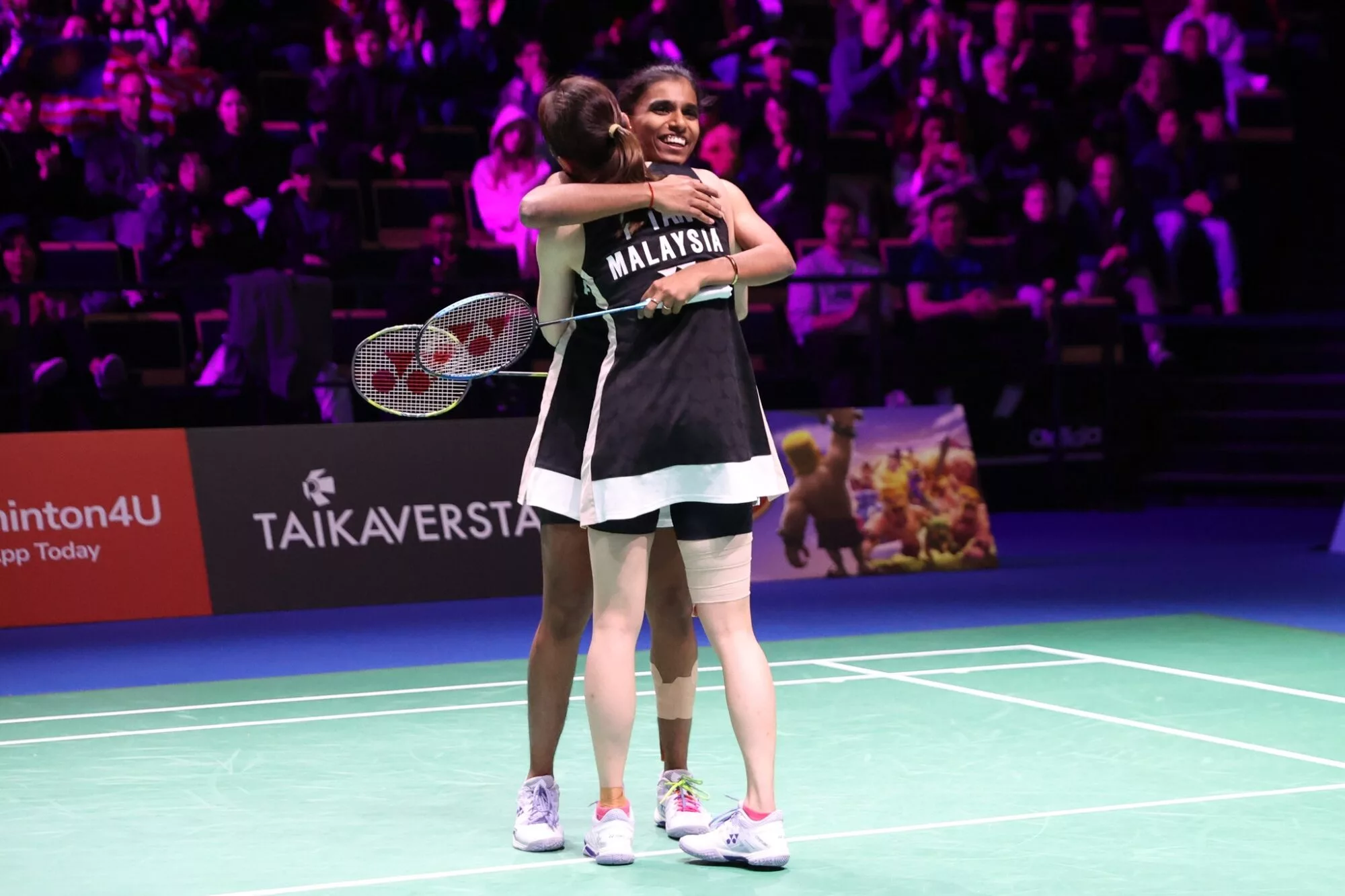 #GirlsPower: Pearly Tan-M Thinaah Kini Beregu Wanita No.1 Negara!