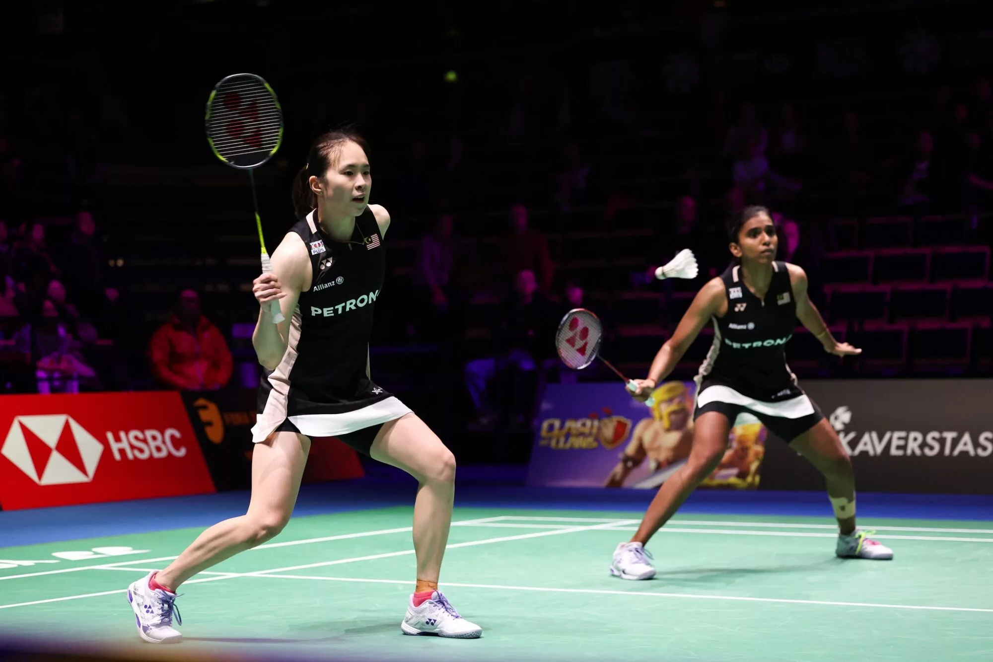 #GirlsPower: Pearly Tan-M Thinaah Kini Beregu Wanita No.1 Negara!