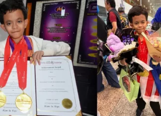 Muhammad Thaqif Bawa Pulang Dua Pingat Emas! Buktikan Pelajar OKU Mampu Harumkan Nama Di Pentas Antarabangsa
