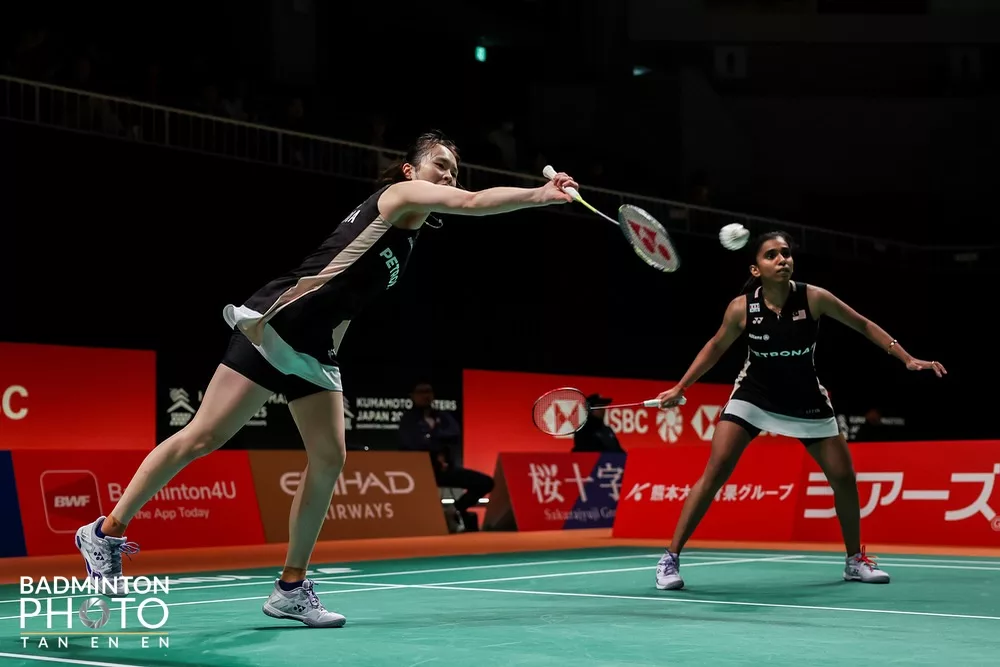 #GirlsPower: Pearly Tan-M Thinaah Raih Gelaran Juara Di Kumamoto Masters 2025