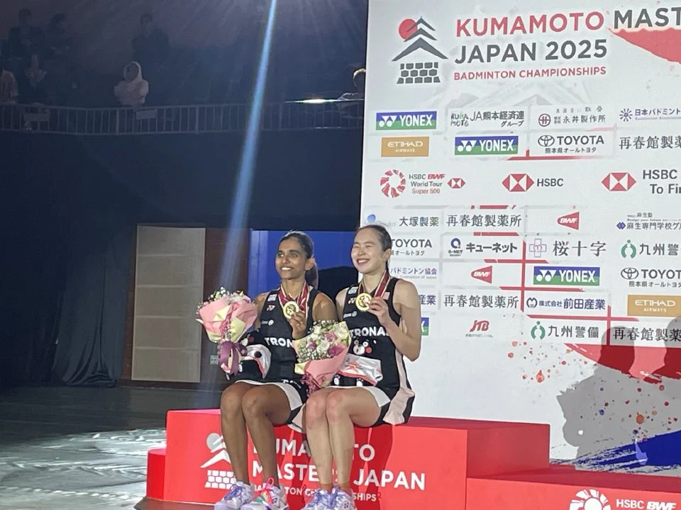 #GirlsPower: Pearly Tan-M Thinaah Raih Gelaran Juara Di Kumamoto Masters 2025