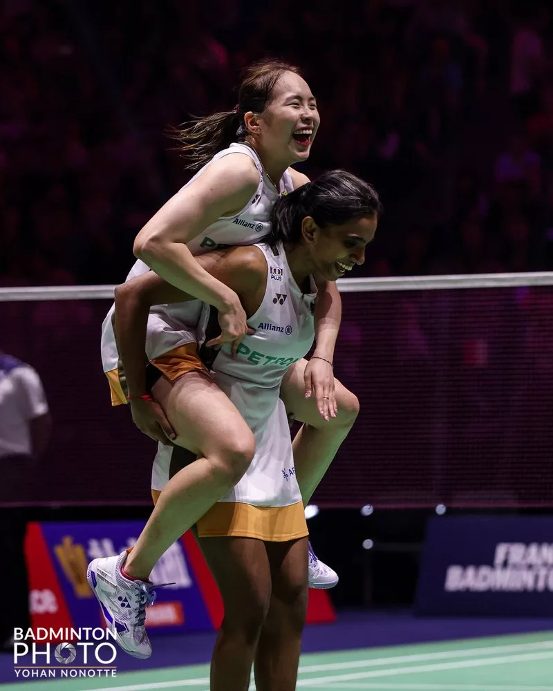 #GirlsPower: Pearly Tan-M Thinaah Kini Beregu Wanita No.1 Negara!