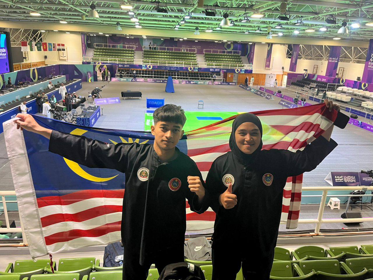 Muhammad Khairi Adib Azhar Pamer Aksi Cemerlang, Raih Emas Di Islamic Solidarity Games 2025