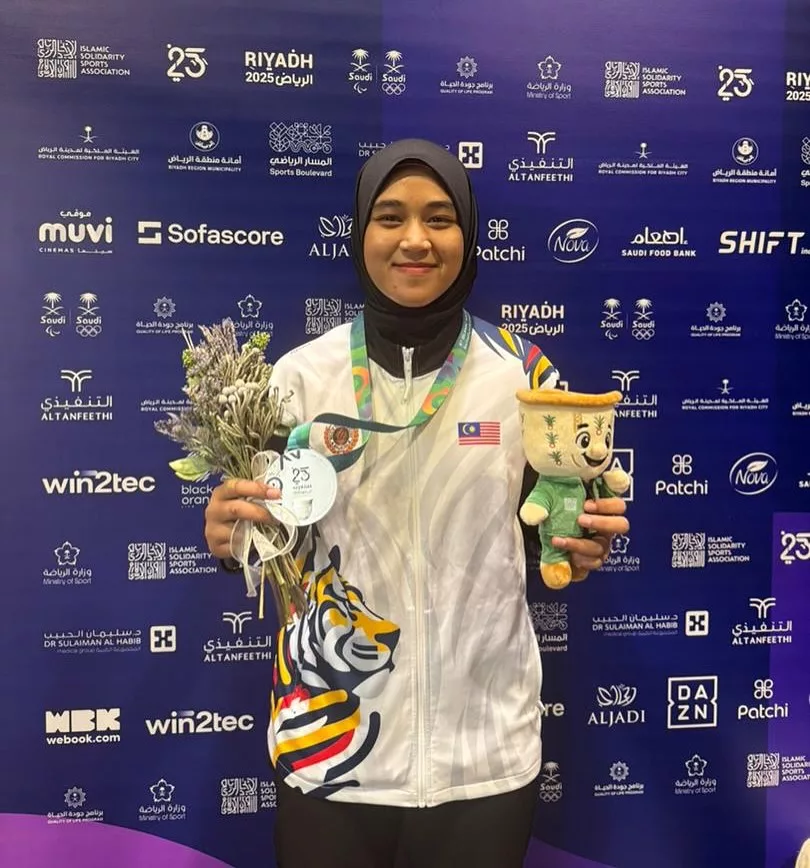 Muhammad Khairi Adib Azhar Pamer Aksi Cemerlang, Raih Emas Di Islamic Solidarity Games 2025
