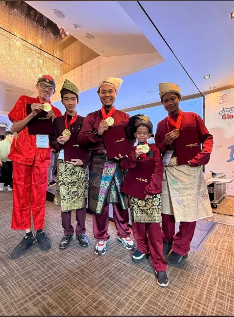 Muhammad Thaqif Bawa Pulang Dua Pingat Emas! Buktikan Pelajar OKU Mampu Harumkan Nama Di Pentas Antarabangsa