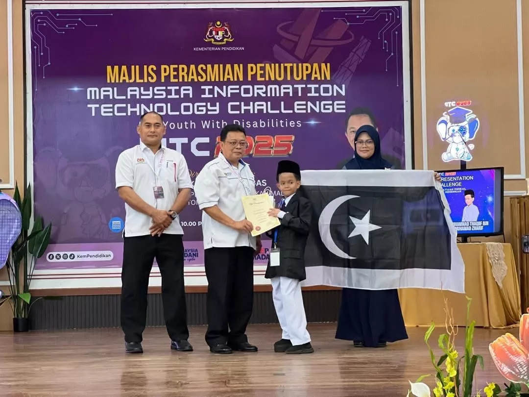 Muhammad Thaqif Bawa Pulang Dua Pingat Emas! Buktikan Pelajar OKU Mampu Harumkan Nama Di Pentas Antarabangsa