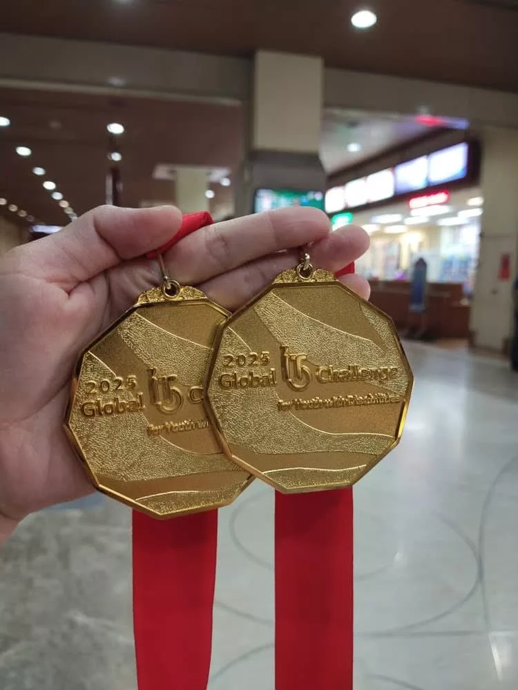 Muhammad Thaqif Bawa Pulang Dua Pingat Emas! Buktikan Pelajar OKU Mampu Harumkan Nama Di Pentas Antarabangsa