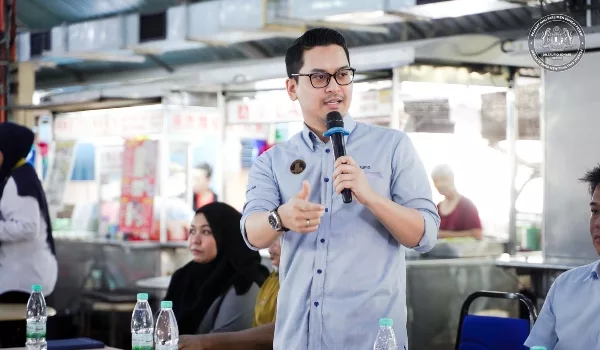 Dr Mohammed Taufiq Johari Antara Menteri Belia & Sukan Termuda, Inspirasi Buat Remaja 5 Dr Mohammed Taufiq Johari Antara Menteri Belia & Sukan Termuda, Inspirasi Buat Remaja