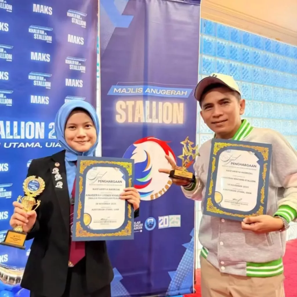 Ikon Khalifah Perempuan 2025: Kejayaan Menakjubkan Anak Bell Ngasri Curi Perhatian Ramai