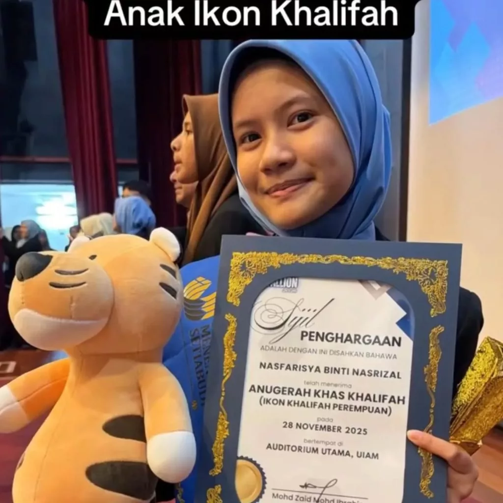 Ikon Khalifah Perempuan 2025: Kejayaan Menakjubkan Anak Bell Ngasri Curi Perhatian Ramai