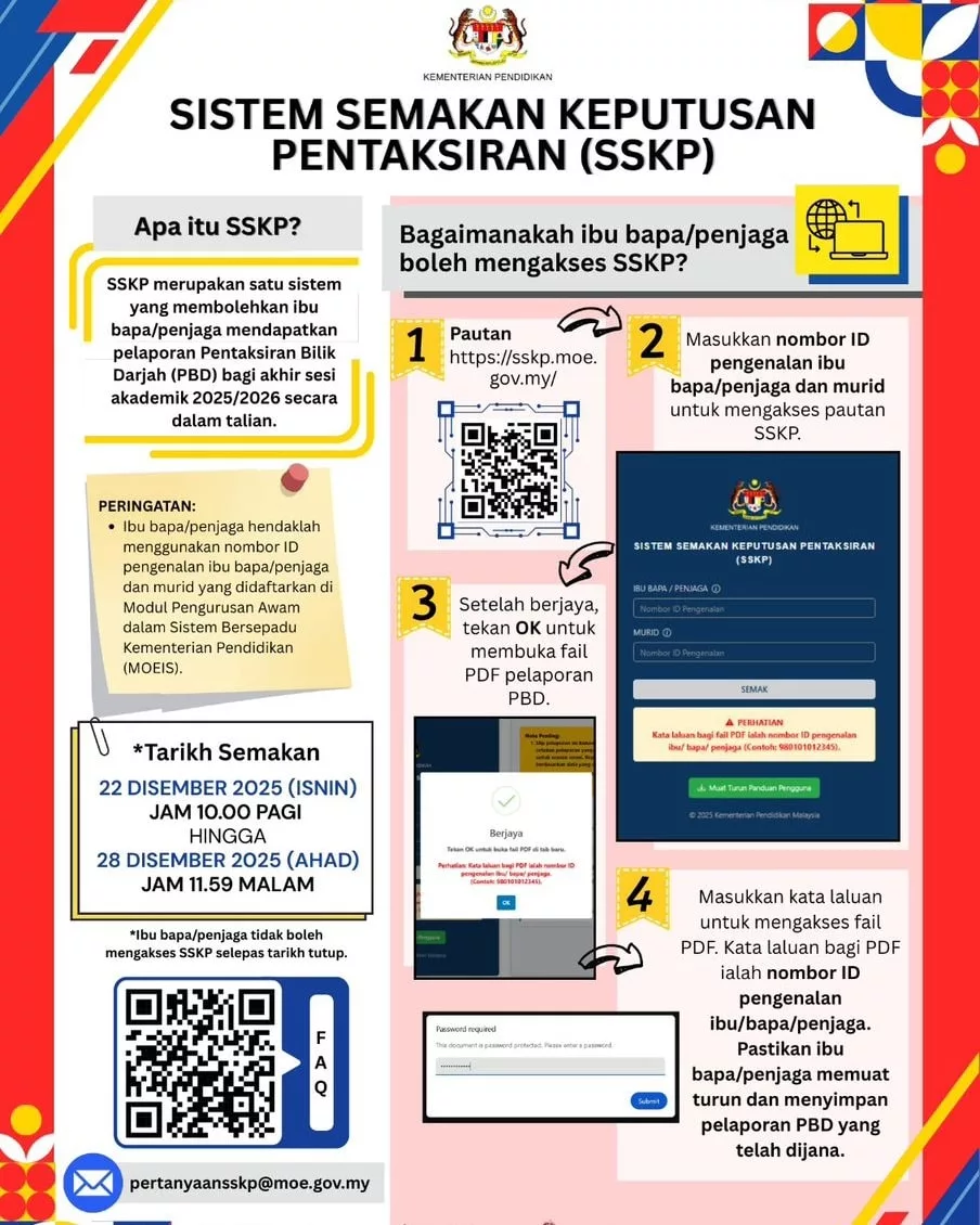 Bantuan Awal Persekolahan 2026, Tarikh Agihan Rasmi, Legakan Lebih 5.2 Juta Pelajar