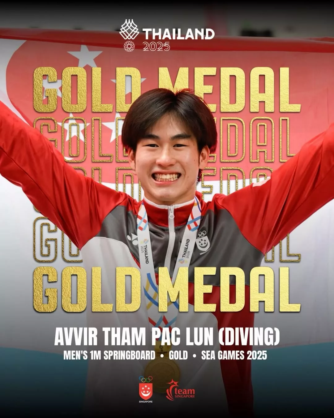 Pingat Emas Sukan SEA 2025 Jadi Perhatian, Penerjun Remaja Singapura Uji Kualitinya – Mengejutkan!