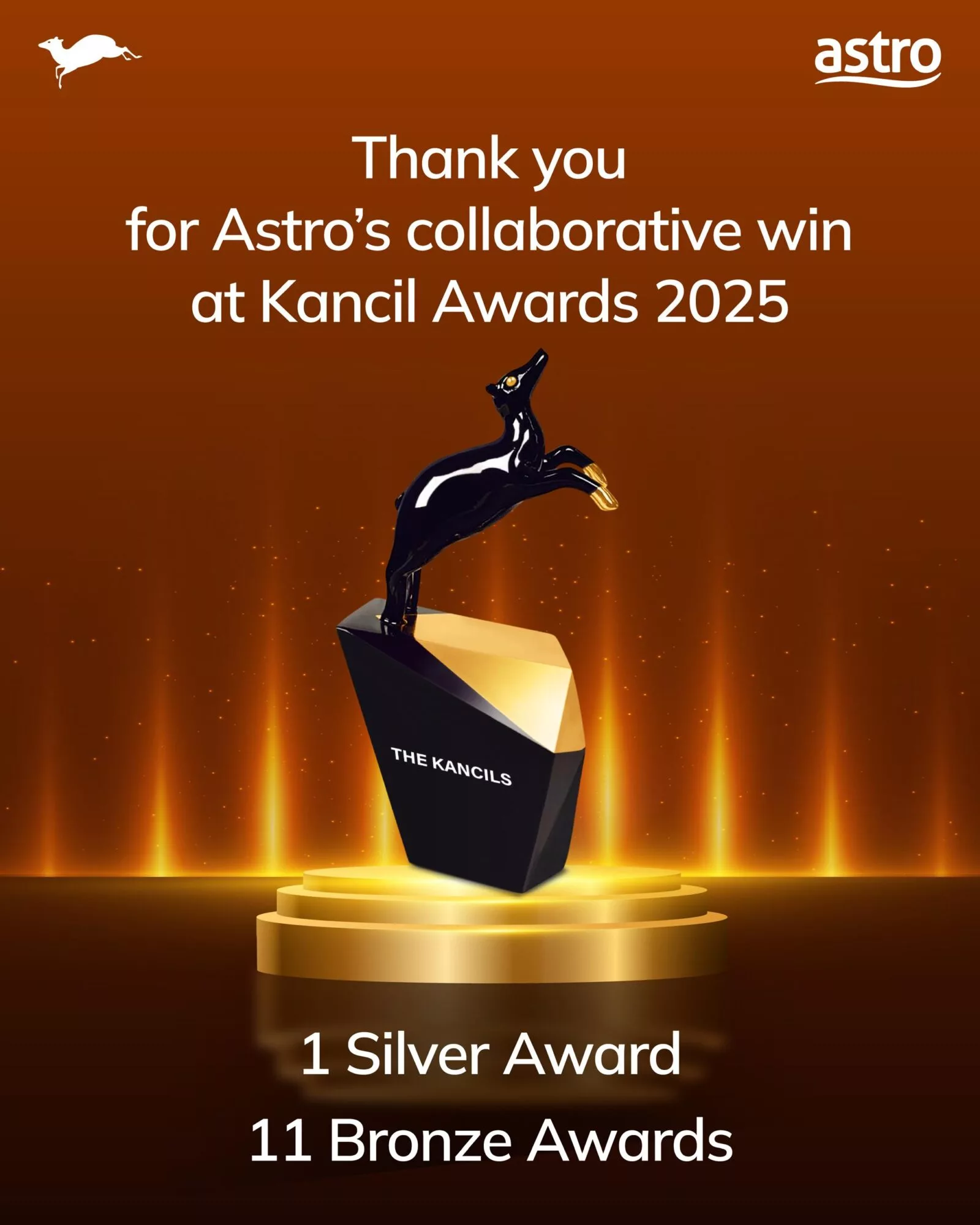 Astro ‘Flex’ Di Pentas Kancil Awards 2025