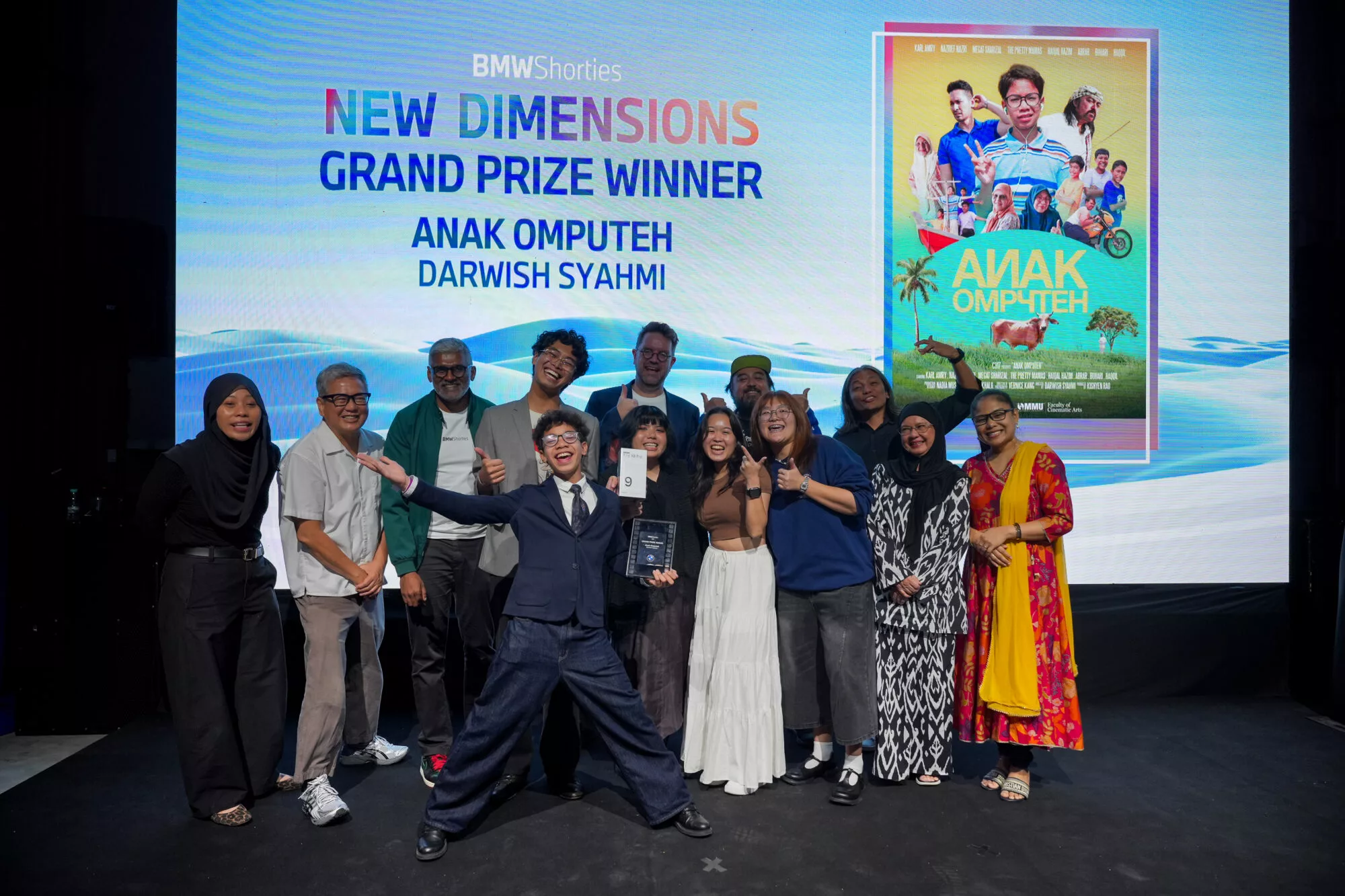 Kimberly Chuah Pelakon Wanita Terbaik BMW Shorties 2025, Kongsi Pentas Bersama Hana Roanne 8 Kimberly Chuah Pelakon Wanita Terbaik BMW Shorties 2025, Kongsi Pentas Bersama Hana Roanne