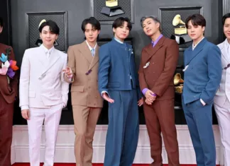 BTS Catat Sejarah! Terima Penghargaan Presiden Di Korea Good Donation Awards