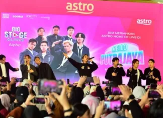 Astro Home of Live Cipta Fenomena! Beribu Peminat Kerumun Selama 5 Jam Tanpa Henti Playlist Template